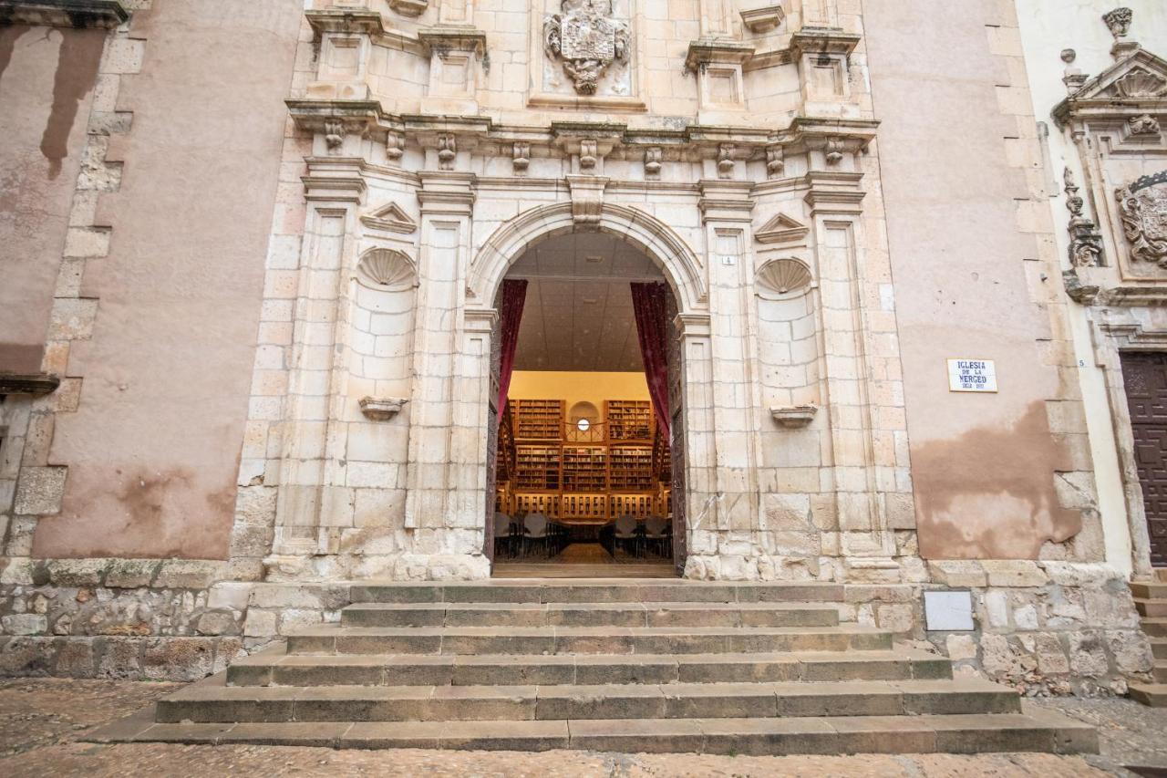 Hospederia Seminario Conciliar De San Julian Hotel Cuenca  Eksteriør billede